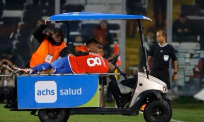 lesionado vidal seleccion chilena