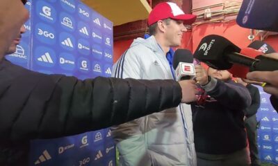 michael clark u de chile 1 1 col