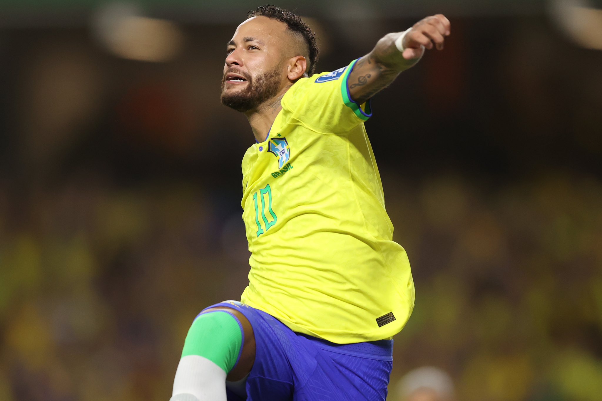 ¿Neymar titular? Esta es la probable formación de Brasil para enfrentar a Escocia en la definición del Grupo C 3 neymar brasil gol