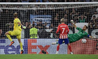 provedel lazio gol atletico madrid