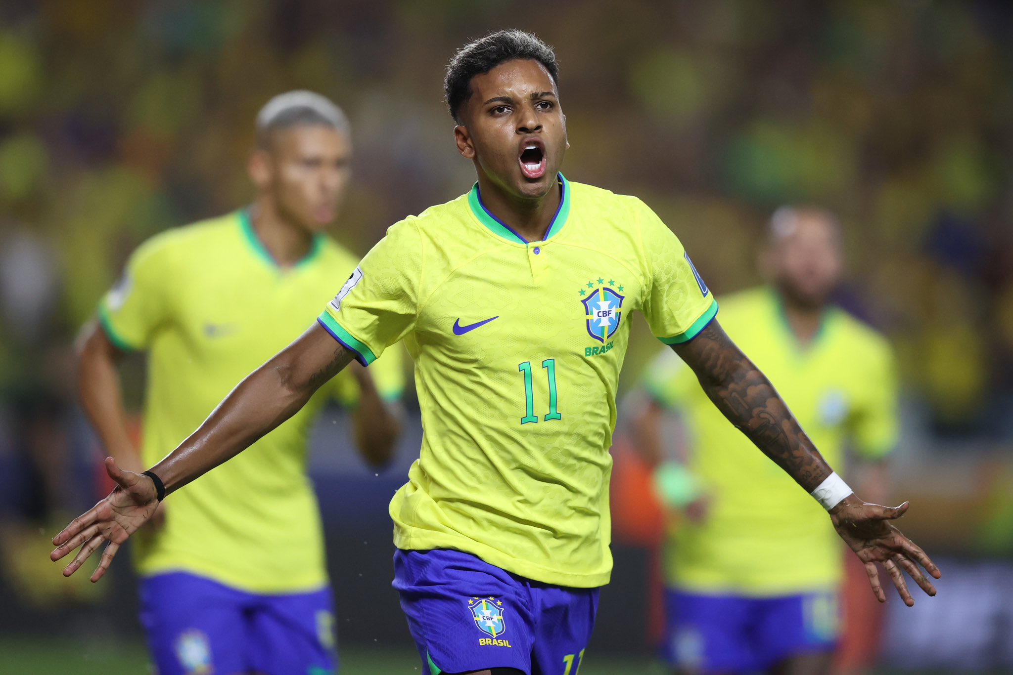 rodrygo brasil gol