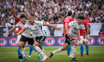 Leandro Benegas Colo Colo vs Universidad Catolica