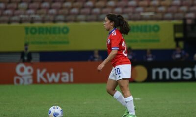 Yastin Jimenez seleccion chilena femenina