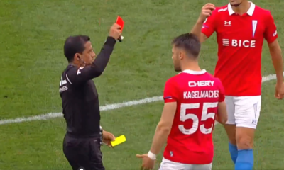 arbitro felipe gonzalez roja Kagelmacher