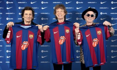 barcelona camiseta rolling stones