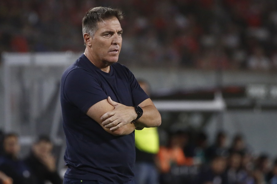 Berizzo destacó el triunfo ante Perú y reconoció que Chile no jugó bien