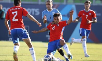 Chile le ganó a Uruguay en los Panamericanos Santiago 2023 y clasificó a semifinales