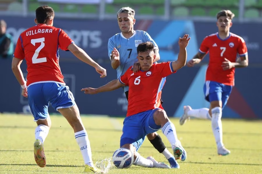 Chile le ganó a Uruguay en los Panamericanos Santiago 2023 y clasificó a semifinales