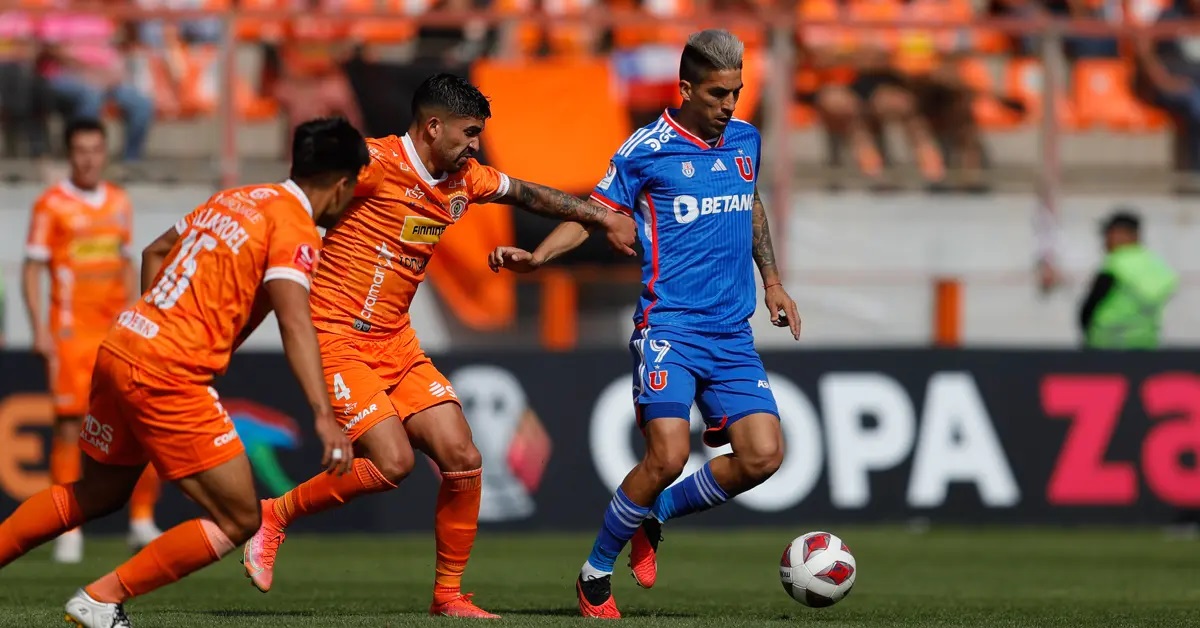 cobreloa universidad de chile fernandez