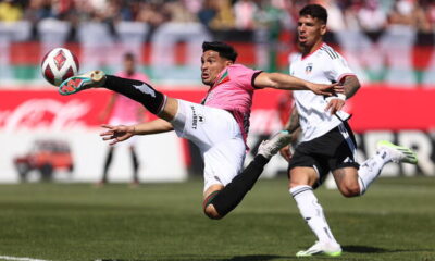 Palestino le ganó a Colo Colo y lo alcanza en la tabla de posiciones