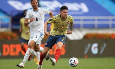 colombia uruguay james rodriguez