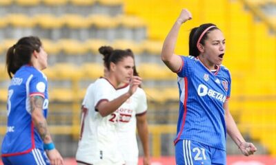 gol universidad de chile femenina copa libertadores