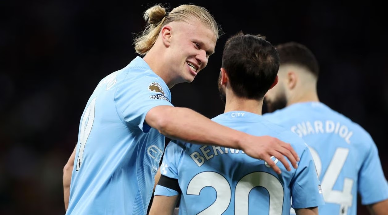 El City da un recital en el derbi de Manchester y sigue la estela del ...