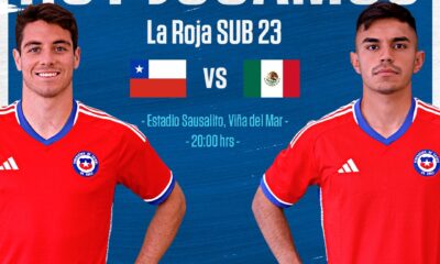 hoy juega chile sub 23