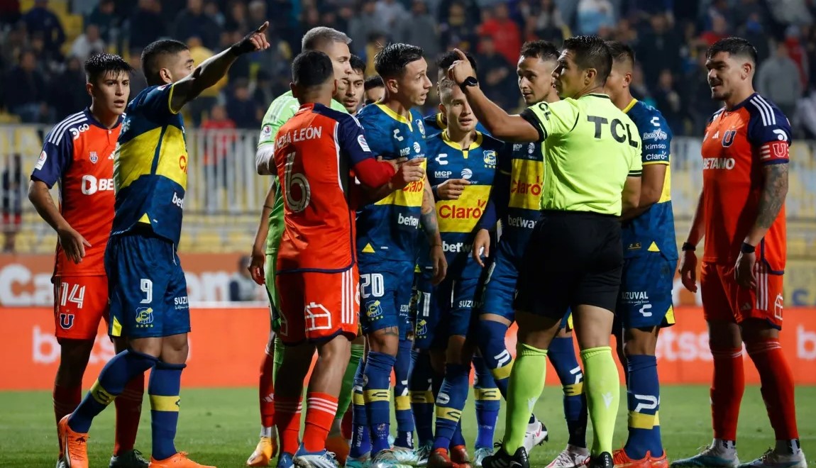 Partido entre la Universidad de Chile y Everton ya tiene reprogramación
