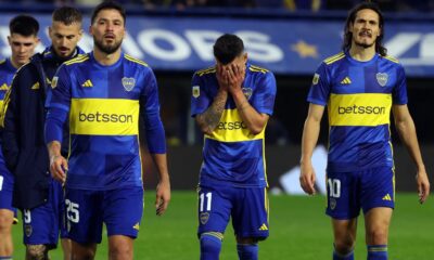 Boca Juniors derrota