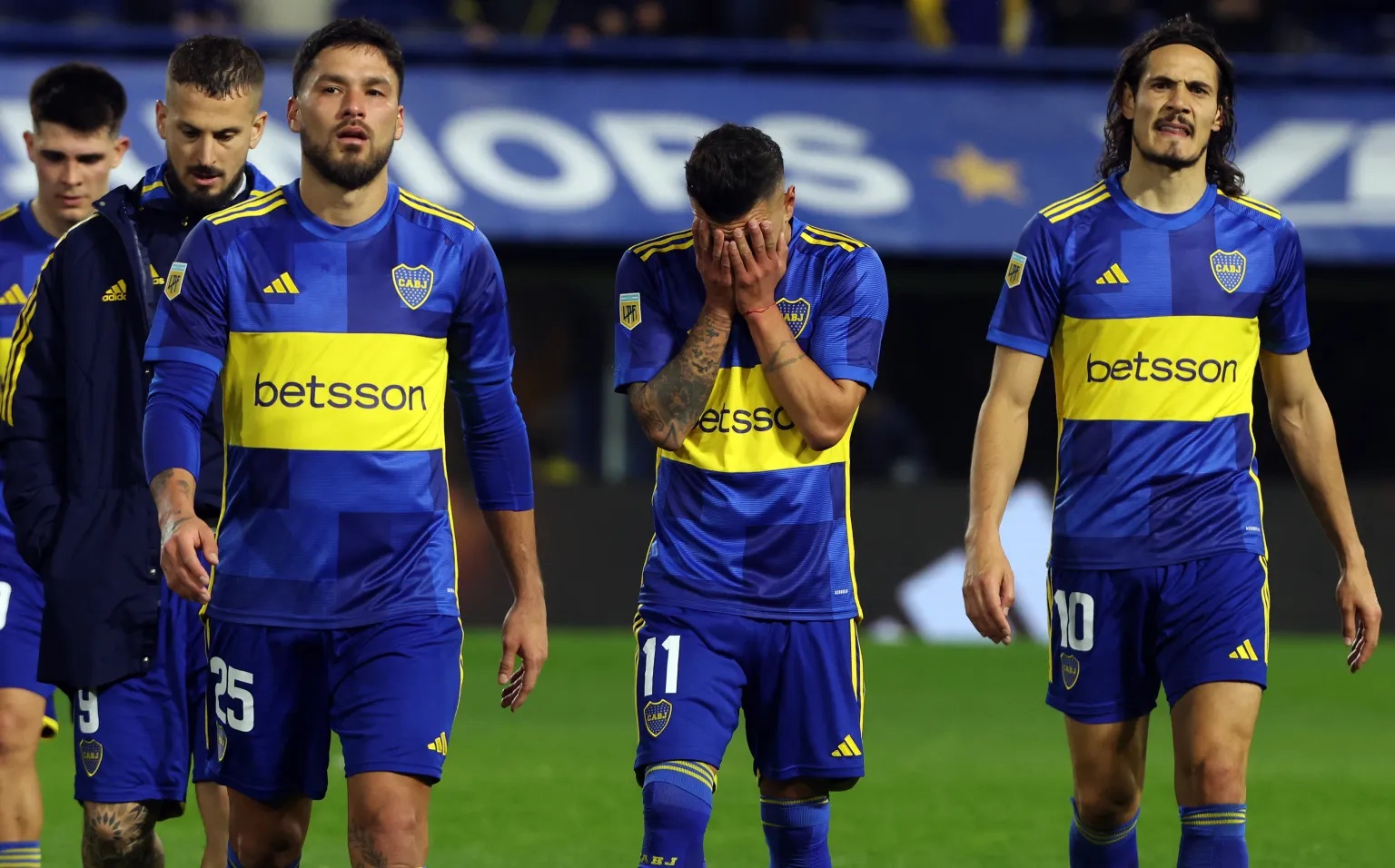 Golpe a la cátedra en Argentina Boca Juniors queda fuera de la Copa