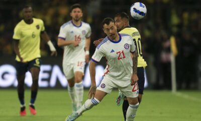 Chile cae ante Ecuador por las clasificatorias sudamericanas