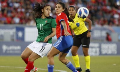 Chile femenina no pudo con México y se quedó con la plata en Santiago 2023