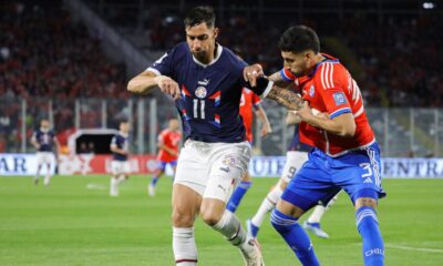 Chile empató sin goles ante Paraguay por las clasificatorias mundialistas