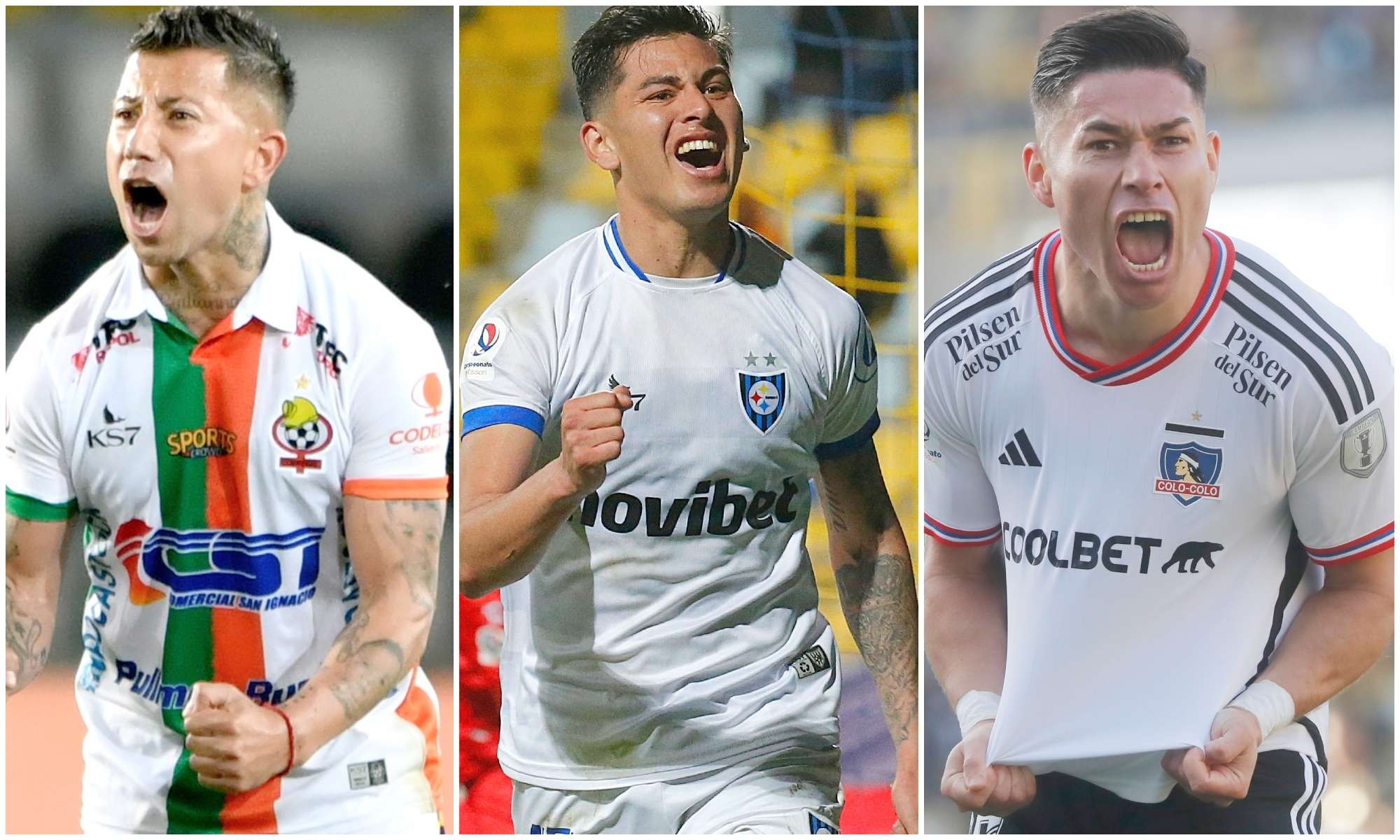 cobresal huachipato y colo colo