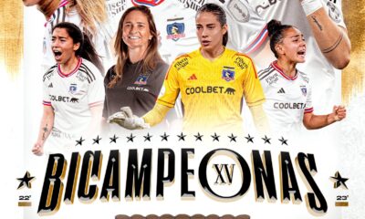 colo colo femenino bicampeonas