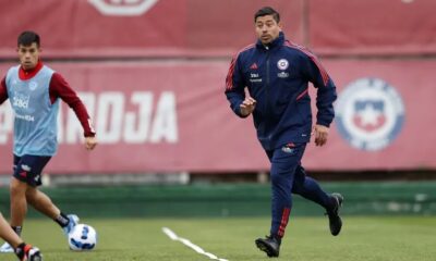 cordova entrenamiento seleccion chilena