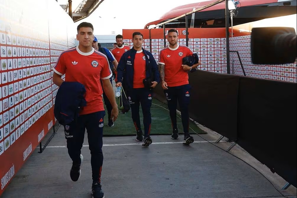 entrenamiento seleccion chilena