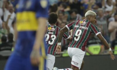 Fluminense es el campeón de América 2023 venció a Boca en la final de la Copa Libertadores