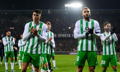 fotos Sparta Praga Betis derrota