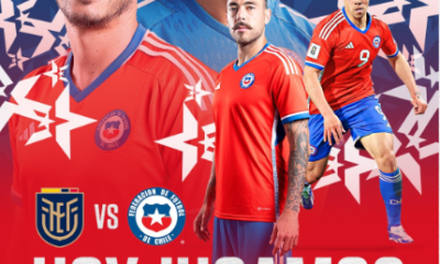 hoy juega chile