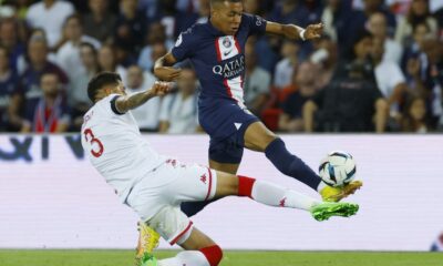 mbappe maripan PSG Monaco