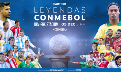 Partido Leyendas CONMEBOL