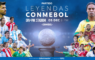 Partido Leyendas CONMEBOL