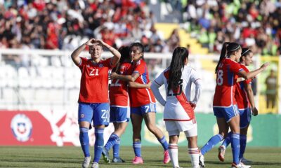 chile peru roja femenina