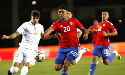 Chile sub 23 damian pizarro