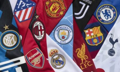 Mejores clubes de futbol en el mundo