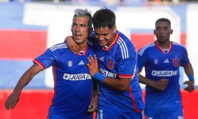 Universidad de Chile fernandez gol