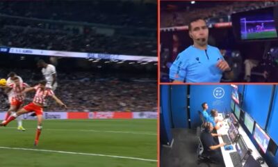 VAR real madrid