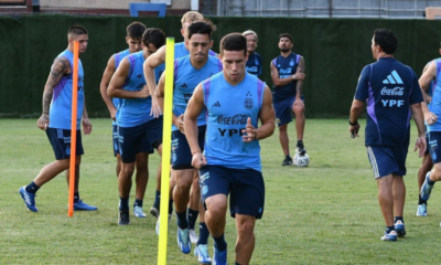 argentina sub 23 entrenamiento