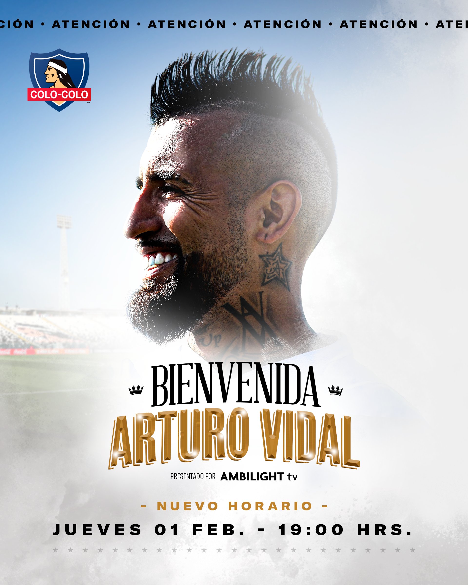 arturo vidal colo colo 1