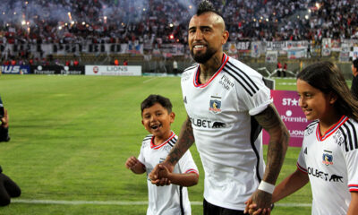 arturo vidal colo colo