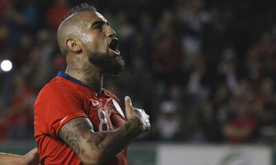 arturo vidal seleccion chilena