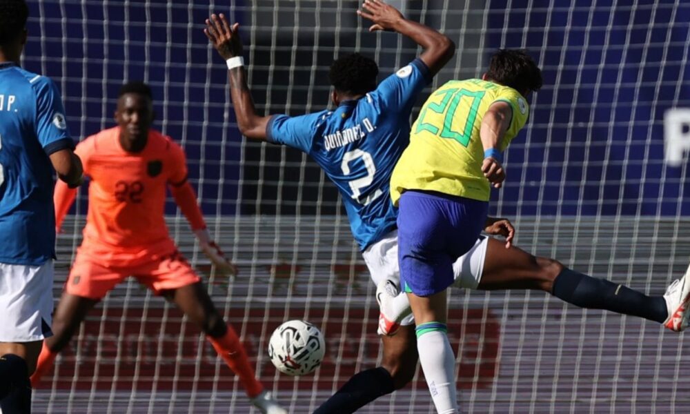 Como era de esperarse, Brasil ya está entre los cuatro finalistas del Preolímpico