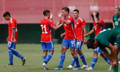 chile gol bolivia luciano arriagada