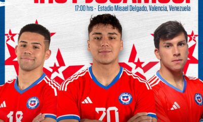 chile sub 23 hoy juega la roja