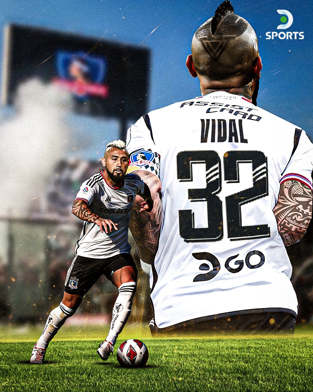 colo colo arturo vidal