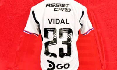 colo colo vidal 23