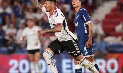 Alan Saldivia anotó su primer gol con la camiseta de Colo Colo