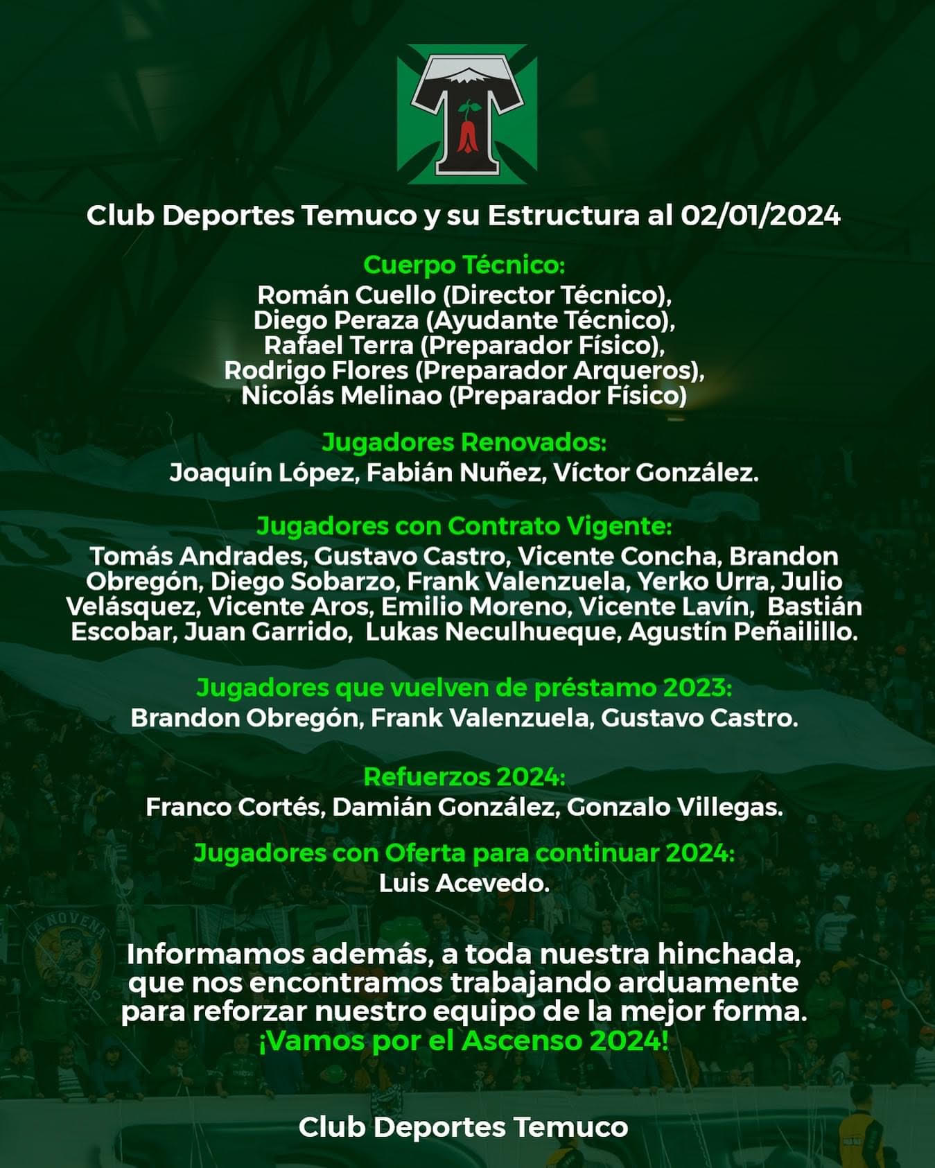 deportes temuco